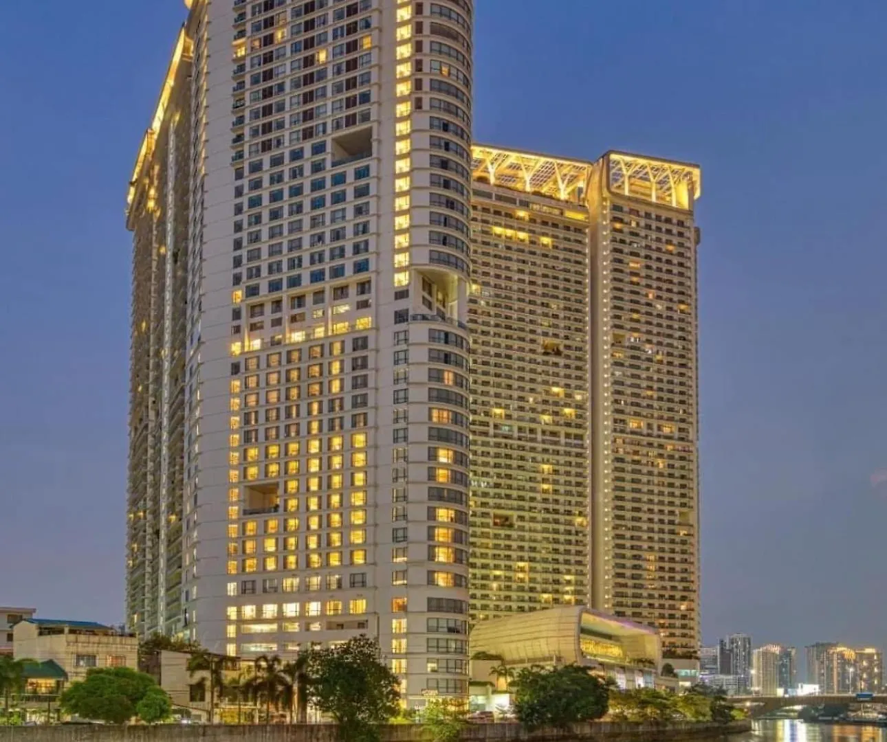 Apartment Novotel Manila Aqua Residences Near Makati By Hamodi'Scrib Philippines