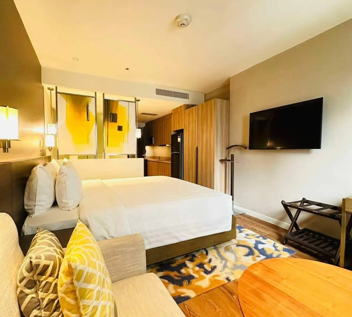 Apartment Novotel Manila Aqua Residences Near Makati By Hamodi'Scrib