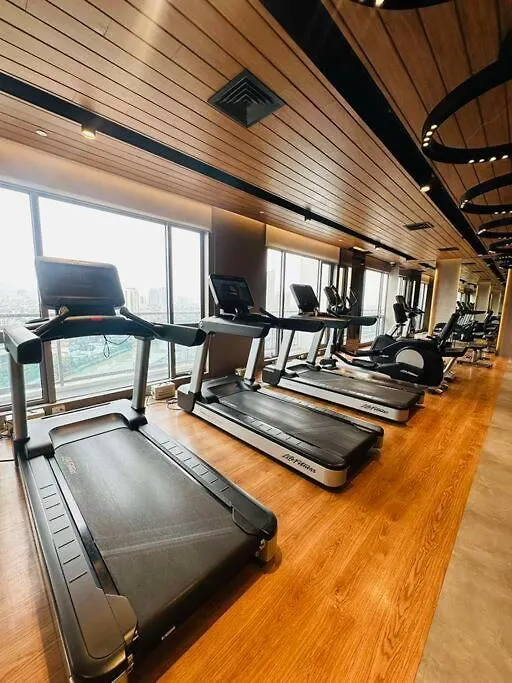 Apartment Novotel Manila Aqua Residences Near Makati By Hamodi'Scrib Philippines