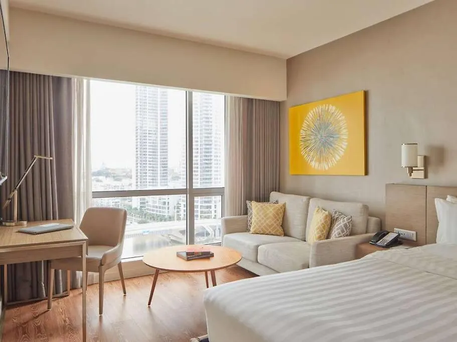 Novotel Manila Aqua Residences Near Makati By Hamodi\'Scrib location