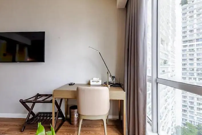 Novotel Manila Aqua Residences Near Makati By Hamodi'Scrib Apartment