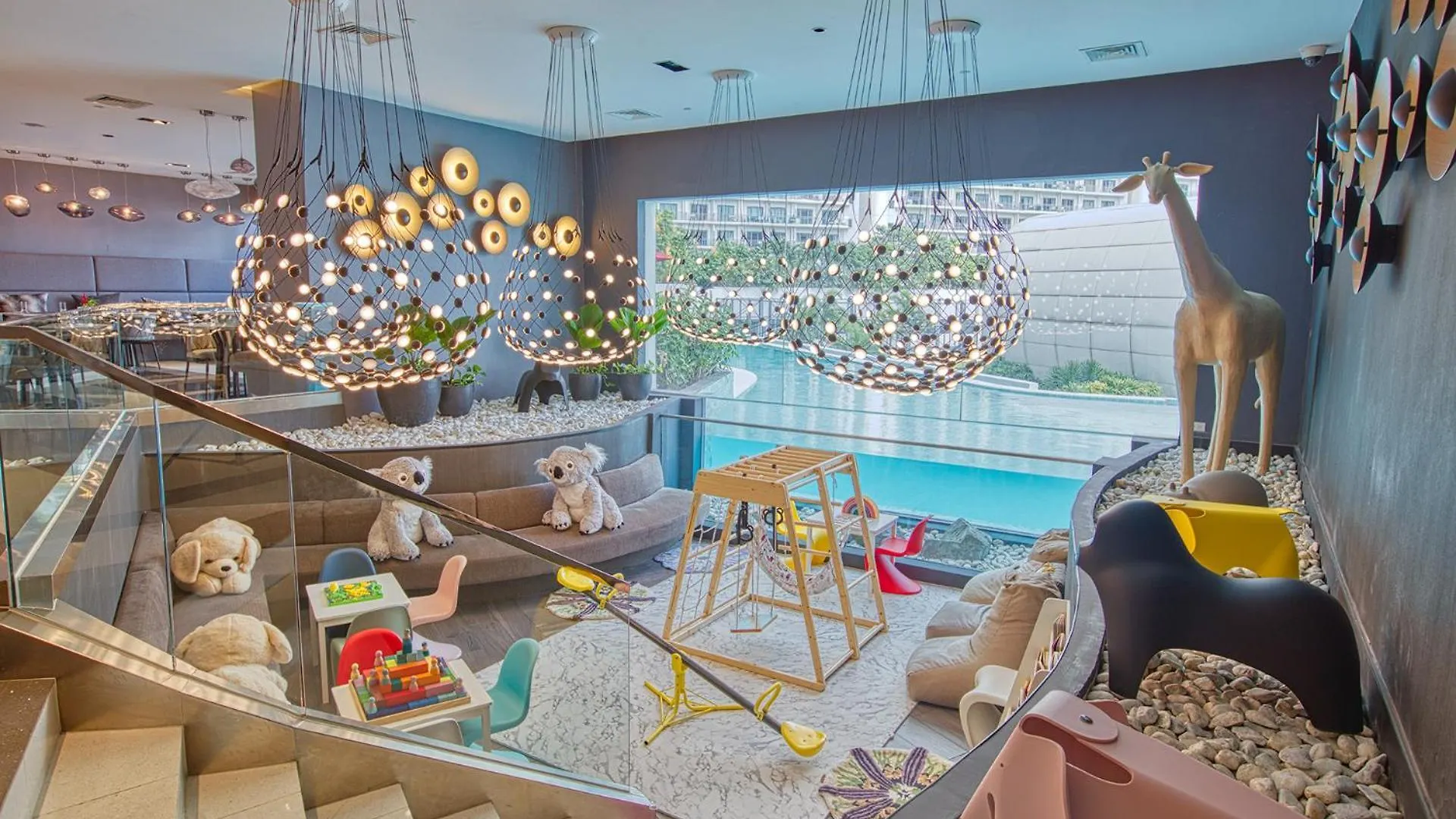 Apartment Novotel Manila Aqua Residences Near Makati By Hamodi'Scrib Philippines