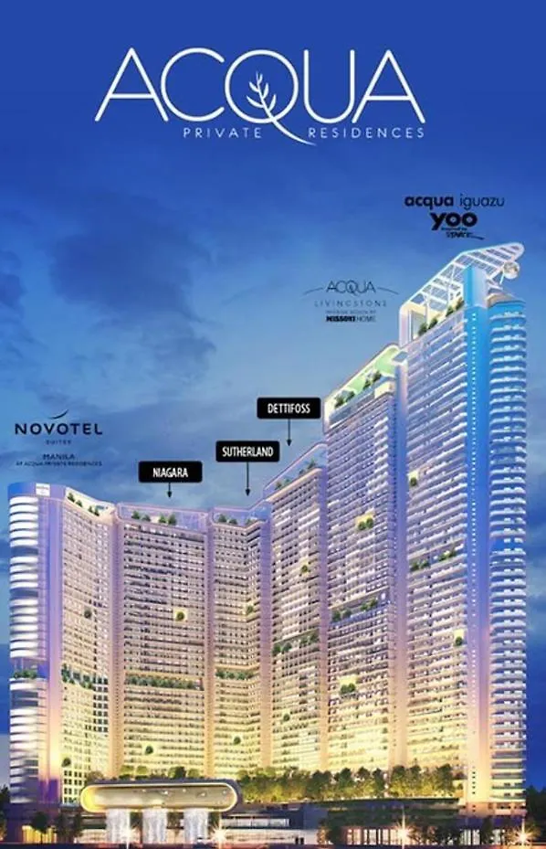 Novotel Manila Aqua Residences Near Makati By Hamodi'Scrib 0*,  Philippines