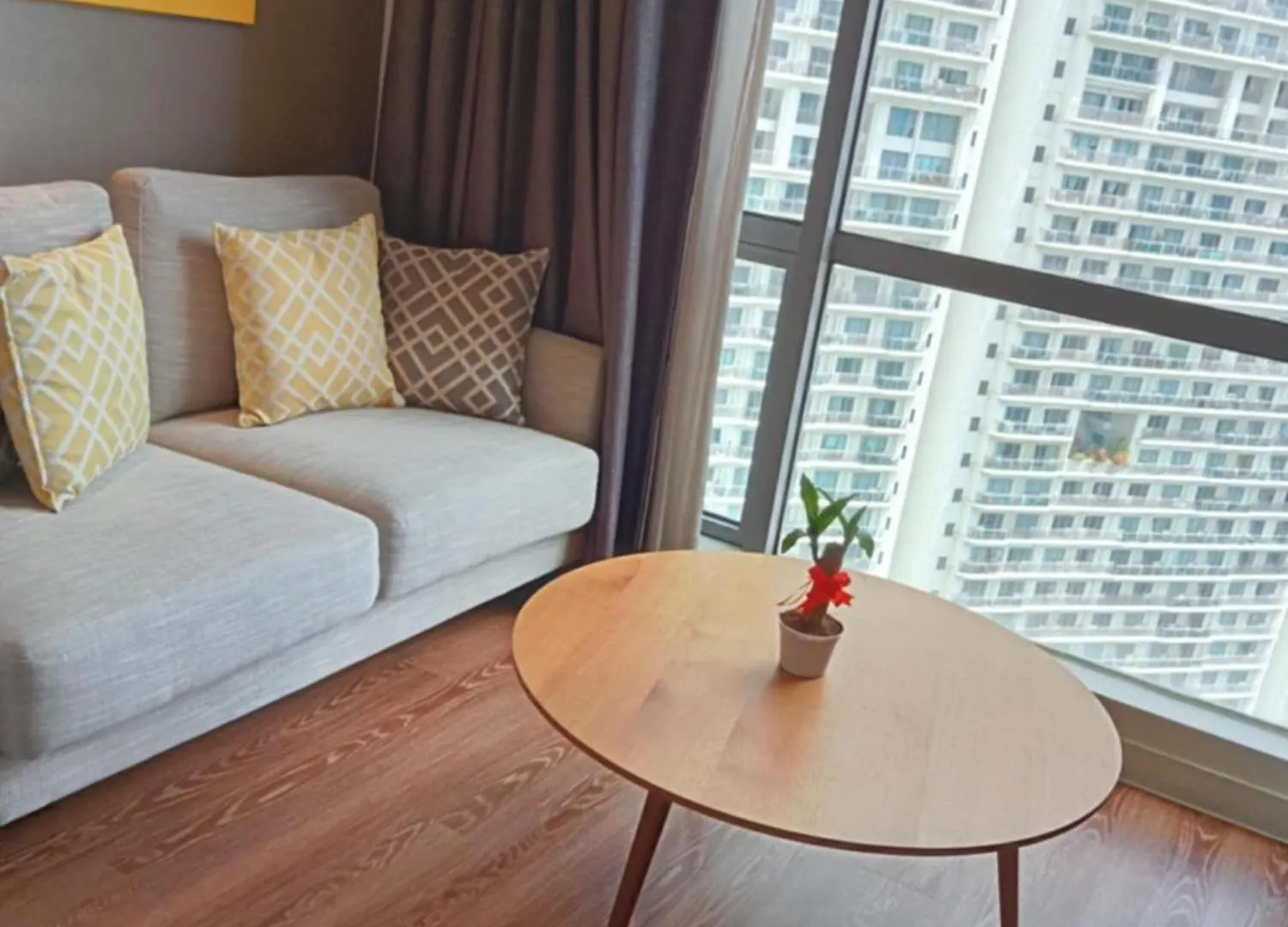 Apartment Novotel Manila Aqua Residences Near Makati By Hamodi'Scrib