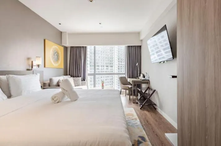 Apartment Novotel Manila Aqua Residences Near Makati By Hamodi'Scrib